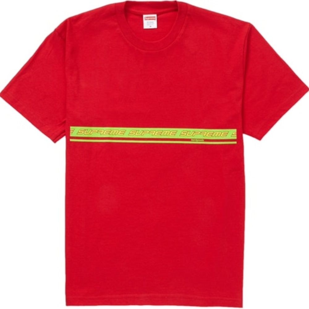 Supreme Hard Goods Tee (Red) L